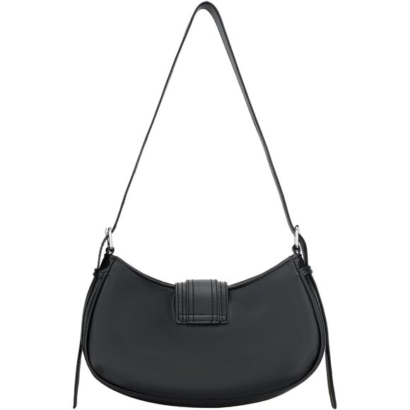 Versatile Crescent Hobo Bag for Women - Lightweight & Roomy for Essentials - Picture 4 of 7